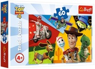 Puzzle Trefl Toy Story 4 Stworzeni do zabawy 60el.