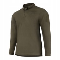 Koszulka polo polówka szybkoschnąca Mil-Tec Tactical Quickdry Olive 3XL