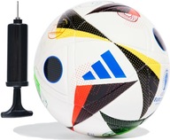 ADIDAS EURO24 J290 TRÉNINGOVÝ FUTBAL NA NOHU VEĽ.4 + PUMPA S IHLOU