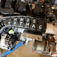 engine ENGINE MOTOR complete PEUGEOT 2008 PEUGEOT 3008 1.2 THP HN05 10TMA6