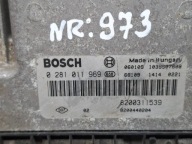 control unit of the engine 0281011969 8200311539 8200440204 RENAULT 1.9 DCI