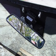 Ford Kuga II MK2 window front iron GRZANA