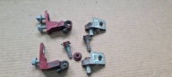 A4 B9 8W S4 hinge hinges door left left rear part rear. KOMPLET LY3S