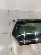 boot door black VTS VTR SPOILER LOTKA black Citroen C2 and (2003-2009)
