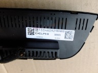 panel Bedienteil klimaanlage opel meriva B 2010r 13346092