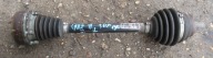 VW GOLF VI 1.6 TDI semi-axis left 1K0407271JS