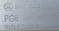 SKODA FABIA III 6V 2014 - bumper front front PDC washers