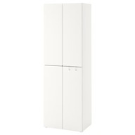 IKEA SMASTAD PLATSA Skriňa biela 60x40x180 cm