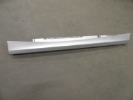 moulding cap threshold left BMW e87 LCI LIFT 354 Titansilber