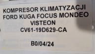 kompresor klimatizaci FORD KUGA CV61-19D629-CA