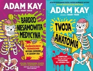 Niesamowita medycyna + Twoja anatomia Adam Kay