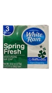 White Rain Spring Fresh 3x90 g - Hydratačné mydlo