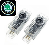 Skoda Led Logo Projektor Superb I 02-09 Karoq VRS