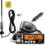 CB RADIO do TIR BUS PRESIDENT BARRY 12V 24V ANTENA