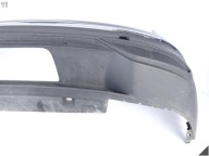 VW TIGUAN II 5NA LIFT 20-24 bumper + SPOILER diffuser + moulding CHROM rear part
