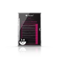 Silcare Husté riasy 12 prúžkov na riasy Amely Lashes Deluxe Flat 7-9mm/0,20mm