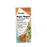 Floradix Wapń i magnez 250 ml