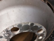discs plates front PORSCHE 911 992 GT3