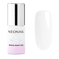 NeoNail Baby Boomer White Paint Gel biely gél na zdobenie 6.5ml