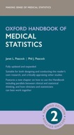 Oxford Handbook of Medical Statistics Peacock