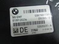 BMW 5 F10 F11 module electric brake