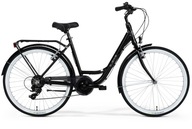 Merida M-bike Cityline 726 čierna 2024