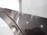 fender front front right NISSAN QASHQAI II J11 2014