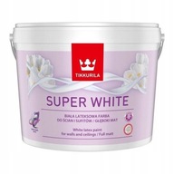 TIKKURILA 10L SUPER WHITE MAT