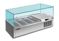 Chladiaca nadstavba pre skladovanie ingrediencií Saro, model VRX 1200/380