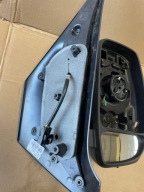 mirror exterior RENAULT MASTER right 9 PIN - new NIE MONTOWANE