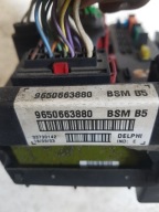 modulo BSM PEUGEOT 307 9650663880