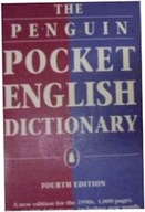 Pocket english Dictionary - ---