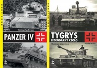 Panzer IV + Tygrys. Legendarny czołg Anderson