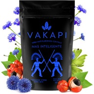 Yerba Mate Vakapi Mas Inteligente 500g con 0,5 kg Energia Guarana MOC