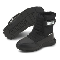 Buty dziecięce zimowe Puma Nieve Boot czarne 28