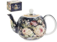 Czajnik Carmani Rose Blossom Zestaw do herbaty 3-elementowy