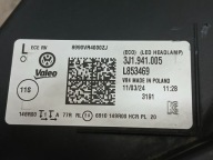 light front left VW PASSAT B9 3J1 FULL LED 3J1941005