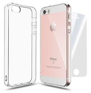 Etui CLEAR CASE do iPhone 5 / 5s / SE +9H