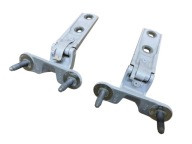 hinge bonnet boot left + right KOMPLET BMW X5 G05 LCI colour A96