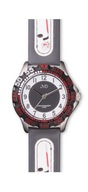 Detské hodinky JVD J7078.3 sivá + zadarmo