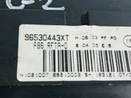 Interrupteur Bouton Unite commande clima OE 96530443XT Citroen C2 03-17