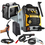 INVERTERES HEGESZTŐGÉP 255A MIG/MAG MMA Lift-TIG ROBUSZTUS KRAFT&DELE KD3433