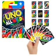 HRA UNO ALL WILD DIVOKÉ KARTY MATEL HHL33