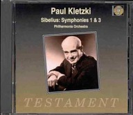 Sibelius, Jean Symphonies 1 And 3 (Kletzki, Po)