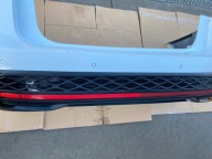 VW ID7 ID.7 GTX 14A complete bumper rear part rear PDC sensor bonnet white