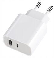 Szybka Ładowarka 20W USB + PD do iPhone 5 6 7 8 X XS MAX XR