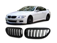 Nerki Grill BMW 6 E63 E64 Czarny Połysk