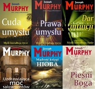 Joseph Murphy pakiet 6 książek
