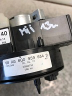 commande levier commodo sous volant SEAT MII 1S0953503C 6Q0959654D