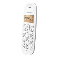 Telefon bezprzewodowy Logicom ILOA 150 biały